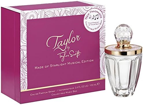TAYLOR SWIFT Taylor Made Of Starlight - Agua de perfume: Amazon.es: Belleza