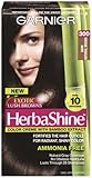 Garnier Herbashine Haircolor, 300 Dark Natural Brown