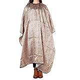 Docooler Professional Hair Styling Cape Haircuting Nylon Gown Hair Salon Equipment (Type 2)