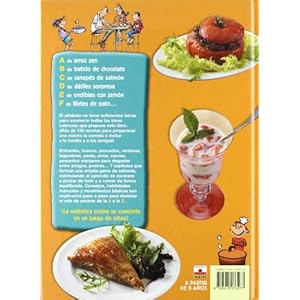 El libro de cocina de los jovenes/ The Cooking Book for Young Children: Aprender la buena cocina (ABC) (Spanish Edition)