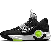 Nike Men's KD Trey 5 X Basketball Shoes (Black/White-Volt, us_Footwear_Size_System, Adult, Men, Numeric, Medium, Numeric_9_Point_5)