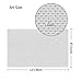 Activists 2pcs Stainless Steel Wire Mesh Sheet 8 Mesh 12