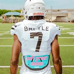 Battle Sports Novelty Football Back Plate – Hard