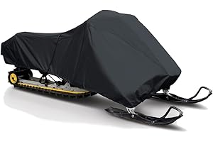 SBU 300 Denier Snowmobile Sled Cover Compatible for Arctic Cat ZL 550 esrmodel Years 2000-2003. for trailering and Storage.