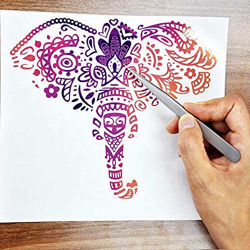 Permanent Holographic Vinyl for Cricut Lya Vinyl 17 Pack Holographic