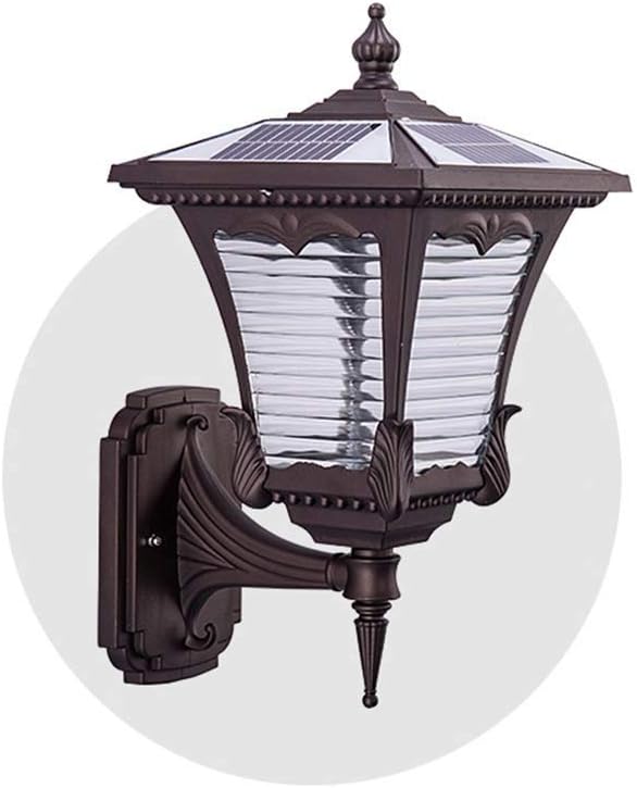 ZYING Zore Rústico Linterna montada en la Pared Sombra de la Vendimia