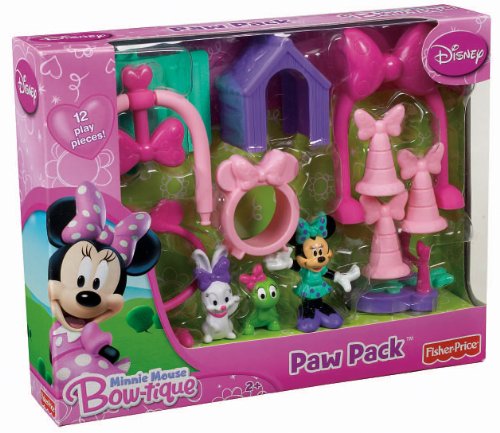 Fisher-Price Minnie Paw Pack