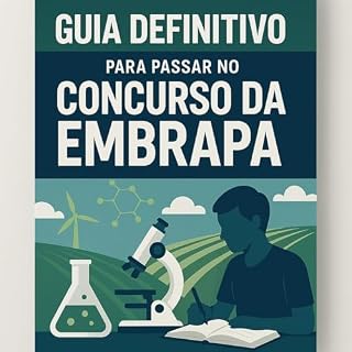 Livro O Guia Definitivo para o Concurso do Embrapa: O Guia Definitivo para o Concurso do Embrapa