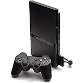 PlayStation 2 Slim Console PS2 (Renewed)