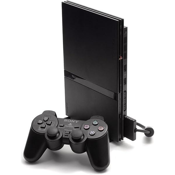 プレーステーション2 Amazon.com: Playstation 2 (SCPH-70000) Charcoal Black Console