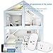 KMC 2 Pack WiFi Smart Plug Mini Outlet With Energy Monitoring Timing Switch,125V 16A,Compatible with Alexa/Google Home/IFTTT