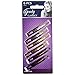 Goody Samantha Barrettes, Assorted Colors, 6 Pcs #08575