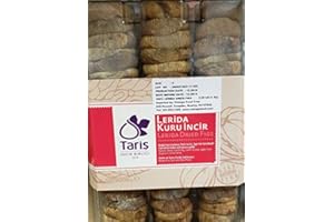 Taris Lerida Turkish Dried Fig 2.2 lbs Kuru Incir