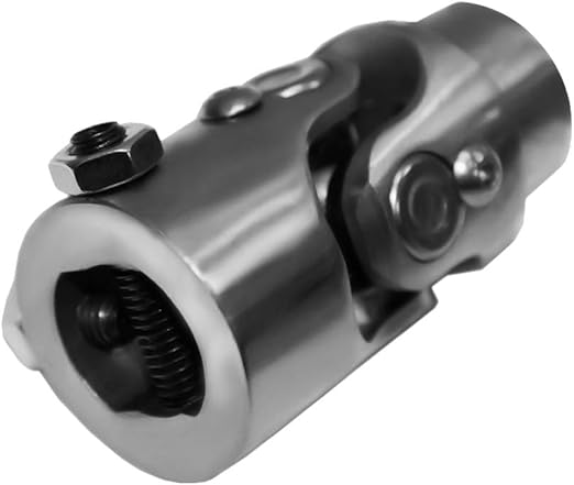 Amazon Com Demotor Performance Universal Stainless Steel U Joint 3 4 36 Spline To 1 Dd Automotive