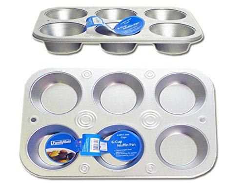 Click Here to See More Images CUPCAKE PAN 6PC 2.9