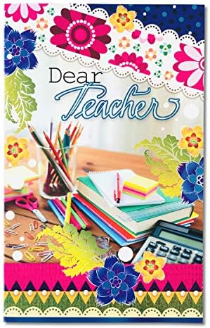 Teacher's Day Premium Greeting Card-Dear Best Teacher