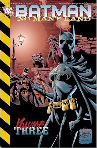 Amazon.com: Batman: No Man's Land, Vol. 2: 9781401233808: Rucka