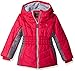 Calvin Klein Girls' Mohawk Puffer Jacket