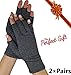 Fingerless Arthritis Compression Gloves – Arthritis Gloves to Help Swollen Hands & Fingers. Rheumatoid Joints & Carpal Tunnel Pain Relief, Fits Women & Men. Warms Knuckles and Supports Wrists (Small)