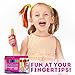 Hair Chalk Birthday Gifts for Girls + Bonus Unicorn Bracelet –Perfect for Halloween-Temporary Hair Chalk Color for Kids – 12 Hair Chalk Pens Set Idea for Girls from 3 to 12 Years Old