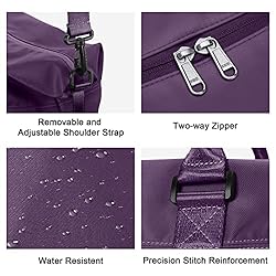 Travel Duffel Bag, Sports Tote Gym Bag, Shoulder