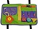 Star Kids Play 'N Go Travel Tray, Green