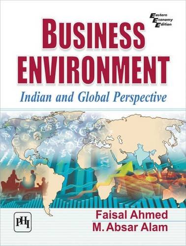 Business Environment: Indian and Global Perspectives