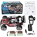 Remote Control Car RC Buggy - 2 WD 2.4Ghz Off-Road Racing Truck 1:16 RC Car with 2 Rechargeable Battery &Storage Bag(Red)