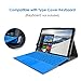 JETech Case for Microsoft Surface Pro 7 / Surface Pro 6 / Surface Pro (5th Gen) / Surface Pro 4, Protective Cover Compatible with Type Cover Keyboard, Black