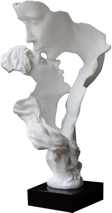 Decoración de Escultura de Pareja, Estatua de Esposo y Esposa, Modelo