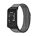 C2D JOY Compatible with Garmin Vivoactive HR Replacement Bands Accessory (Pins and Pin Removal Tool) Metal Weave Strap for Daily Wear Accessories Watchband - 1601, M/6.1-8.1 in.