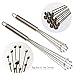 Hand Mixer/Egg Beater, High Quality Ball Whisks, Set of 2 Stainless Steel 10