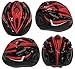 Kids Bike Helmet – Adjustable from Toddler to Youth Size, Ages 3 to 7 - Durable Kid Bicycle Helmets with Fun Racing Design Boys and Girls Will Love