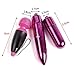 OUBAO 2017 3Pcs Bullet Mini Egg Vibrator AV Vibration Massager Masturbation Vibrators Sex Toys For Women (Red+Purple)