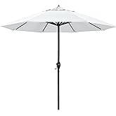 California Umbrella 9' Rd Aluminum Patio Umbrella