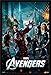 Trends International Marvel Avengers: One Sheet Wall Poster, 34L x 22.4W, Black Framed Version