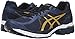 ASICS Men's Gel-Flux 3 Running Shoe, Dark Navy/Rich Gold/Black, 10 M US