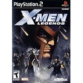 X-Men Legends - PlayStation 2 (Renewed)