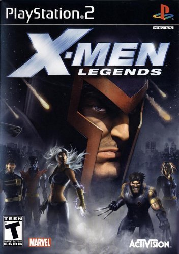X-Men Legends - PlayStation 2 (Renewed)
