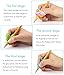 Firesara Butterfly Advanced Pencil Grip Set, Original Writing Aid Pencil Grips Claw Silicone Handwriting Grips Gift Set for Kids Children Adults Specil Needs Rights(15 PCS)