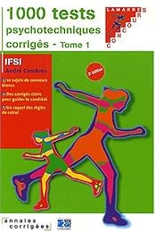 1000 tests psychotechniques corrigés