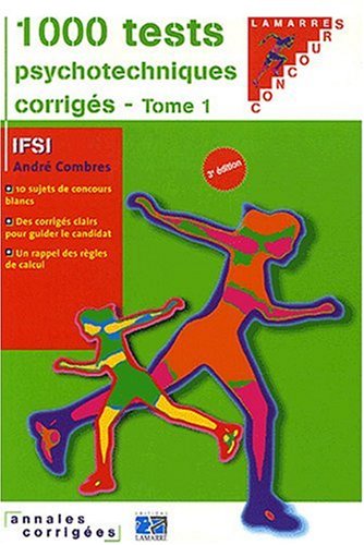 1000 tests psychotechniques corrigés