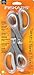Fiskars Everyday Titanium Adult Scissors 2 Pack, 8 Inch, Gray