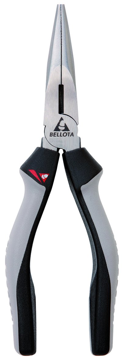 Bellota 6120-160 BIM Flat Nose Pliers 160 mm 2-Component Handle