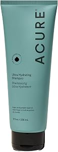 Acure Ultra Hydrating Shampoo - Moisturize and Soften Hair - 8 fl oz | Moisturizing Shampoo for Women & Men, Damaged, Color T