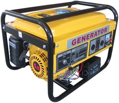 Amazon セルモーターで始動 ガソリン発電機 110ｖ 00w ５０ｈｚ 発電機