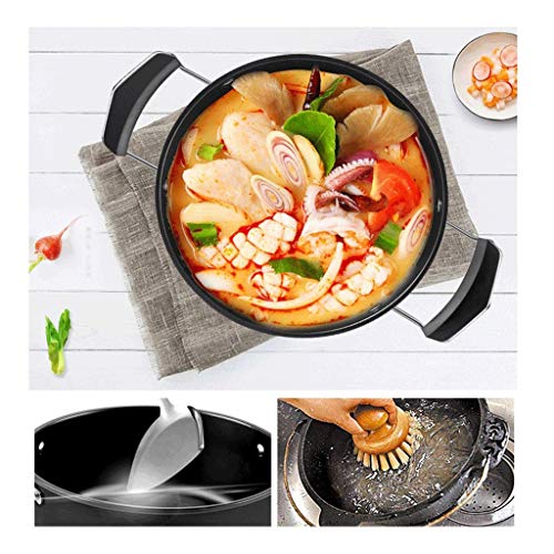 XLEVE Casserole Stockpot Nonstick Cookware Set, Induction and Oven Safe