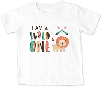 wild one baby shirt