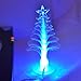 Ebest USB 7 Colors Fiber Optic Christmas Tree with Top Star