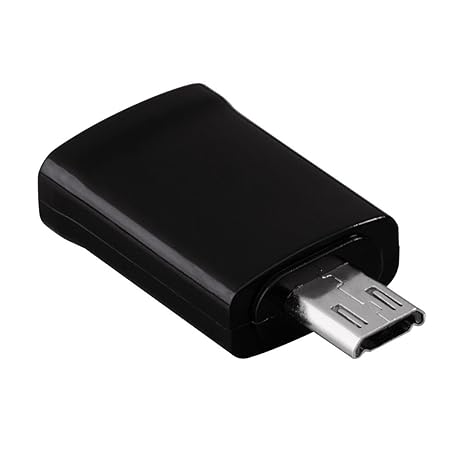 Hama MHL - Adaptador HDMI para móvil (1080p, 20 cm), color negro: Amazon.es: Electrónica